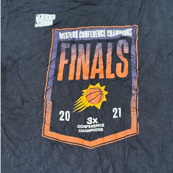 Vintage Tees - NBA Phoenix Suns 2021 Western Conference Finals Graphic Tee*SZ L - Picture 2 of 5